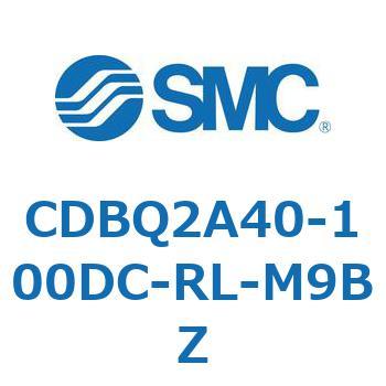 薄形エンドロックシリンダ(オートスイッチ付) CDBQ2A40 SMC