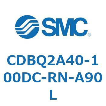 薄形エンドロックシリンダ(オートスイッチ付) CDBQ2A40 SMC
