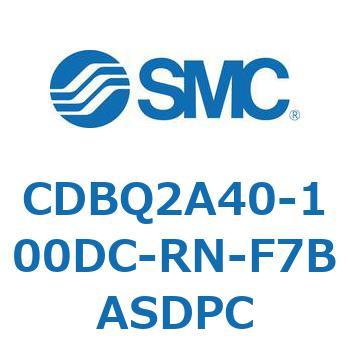 薄形エンドロックシリンダ(オートスイッチ付) CDBQ2A40 SMC
