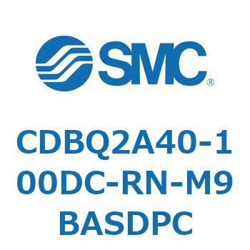 薄形エンドロックシリンダ(オートスイッチ付) CDBQ2A40 SMC