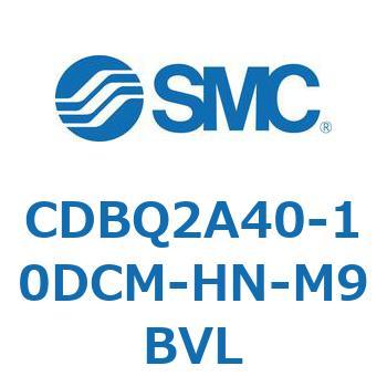 薄形エンドロックシリンダ(オートスイッチ付) CDBQ2A40 SMC
