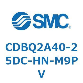 薄形エンドロックシリンダ(オートスイッチ付) CDBQ2A40 SMC