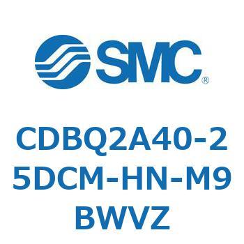 薄形エンドロックシリンダ(オートスイッチ付) CDBQ2A40 SMC