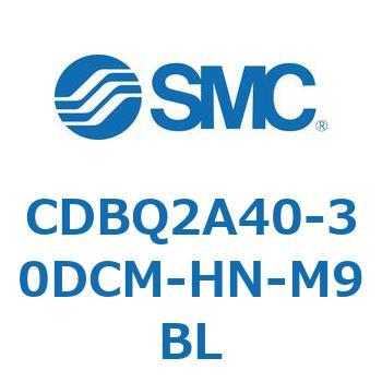 薄形エンドロックシリンダ(オートスイッチ付) CDBQ2A40 SMC