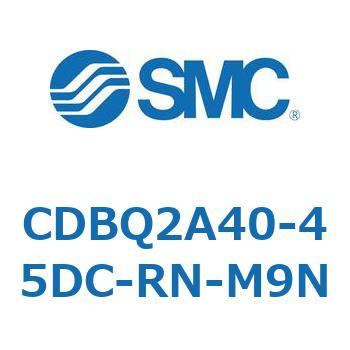 薄形エンドロックシリンダ(オートスイッチ付) CDBQ2A40 SMC