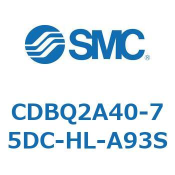 薄形エンドロックシリンダ(オートスイッチ付) CDBQ2A40 SMC