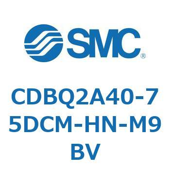 薄形エンドロックシリンダ(オートスイッチ付) CDBQ2A40 SMC
