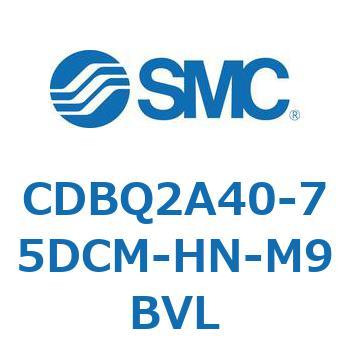 薄形エンドロックシリンダ(オートスイッチ付) CDBQ2A40 SMC
