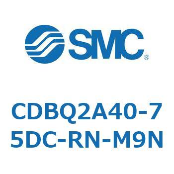 薄形エンドロックシリンダ(オートスイッチ付) CDBQ2A40 SMC