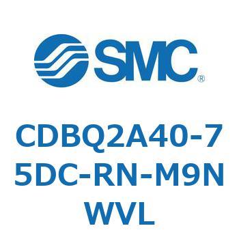 薄形エンドロックシリンダ(オートスイッチ付) CDBQ2A40 SMC