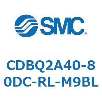 薄形エンドロックシリンダ(オートスイッチ付) CDBQ2A40 SMC