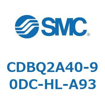 薄形エンドロックシリンダ(オートスイッチ付) CDBQ2A40 SMC