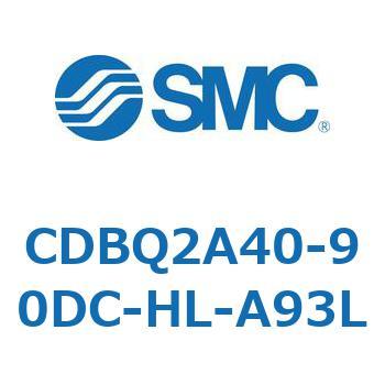 薄形エンドロックシリンダ(オートスイッチ付) CDBQ2A40 SMC