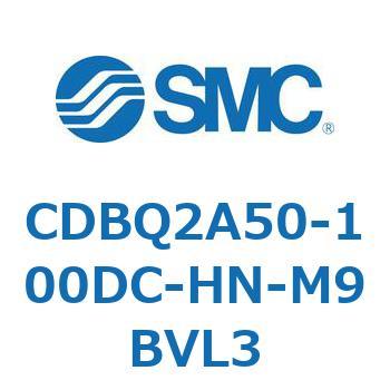 薄形エンドロックシリンダ(オートスイッチ付) CDBQ2A50 SMC