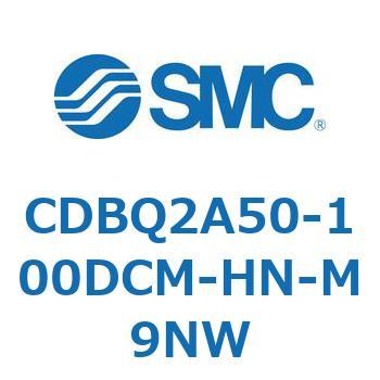 薄形エンドロックシリンダ(オートスイッチ付) CDBQ2A50 SMC