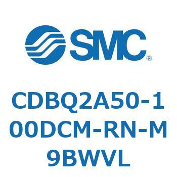 薄形エンドロックシリンダ(オートスイッチ付) CDBQ2A50 SMC