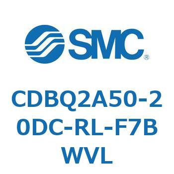 薄形エンドロックシリンダ(オートスイッチ付) CDBQ2A50 SMC