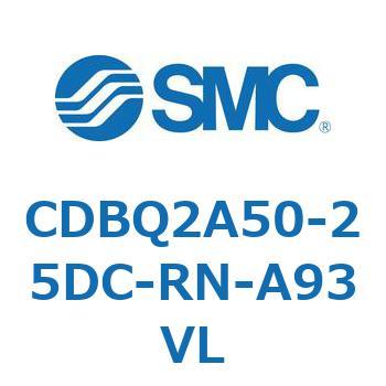薄形エンドロックシリンダ(オートスイッチ付) CDBQ2A50 SMC