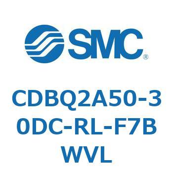 薄形エンドロックシリンダ(オートスイッチ付) CDBQ2A50 SMC
