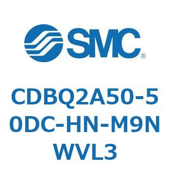 薄形エンドロックシリンダ(オートスイッチ付) CDBQ2A50 SMC