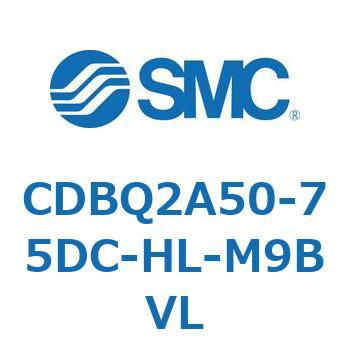 薄形エンドロックシリンダ(オートスイッチ付) CDBQ2A50 SMC