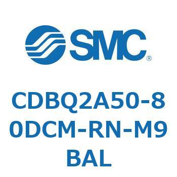 薄形エンドロックシリンダ(オートスイッチ付) CDBQ2A50 SMC