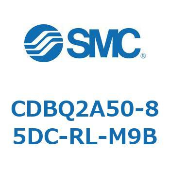 薄形エンドロックシリンダ(オートスイッチ付) CDBQ2A50 SMC