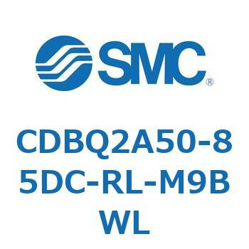 薄形エンドロックシリンダ(オートスイッチ付) CDBQ2A50 SMC