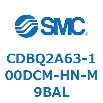 薄形エンドロックシリンダ(オートスイッチ付) CDBQ2A63 SMC