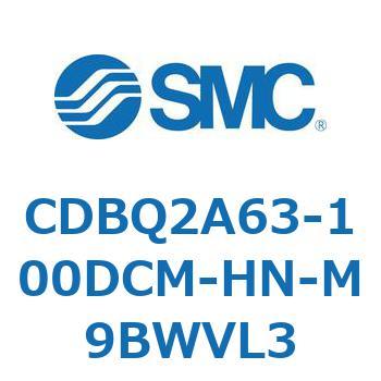 薄形エンドロックシリンダ(オートスイッチ付) CDBQ2A63 SMC