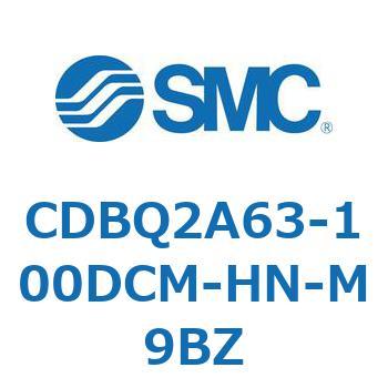 薄形エンドロックシリンダ(オートスイッチ付) CDBQ2A63 SMC