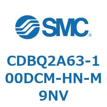 薄形エンドロックシリンダ(オートスイッチ付) CDBQ2A63 SMC