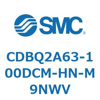 薄形エンドロックシリンダ(オートスイッチ付) CDBQ2A63 SMC