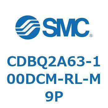 薄形エンドロックシリンダ(オートスイッチ付) CDBQ2A63 SMC