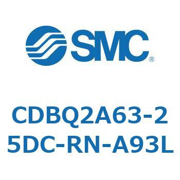 薄形エンドロックシリンダ(オートスイッチ付) CDBQ2A63 SMC