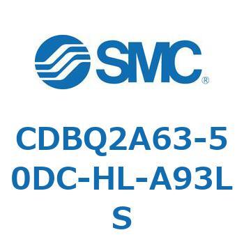 薄形エンドロックシリンダ(オートスイッチ付) CDBQ2A63 SMC