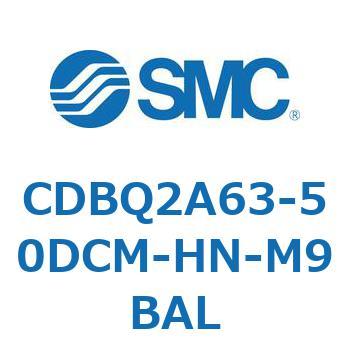 薄形エンドロックシリンダ(オートスイッチ付) CDBQ2A63 SMC