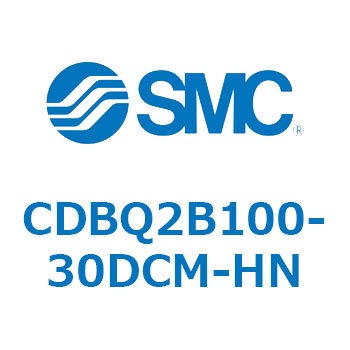 薄形エンドロックシリンダ(オートスイッチ付) CDBQ2B100 SMC