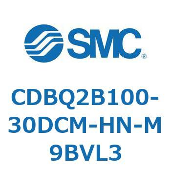 薄形エンドロックシリンダ(オートスイッチ付) CDBQ2B100 SMC