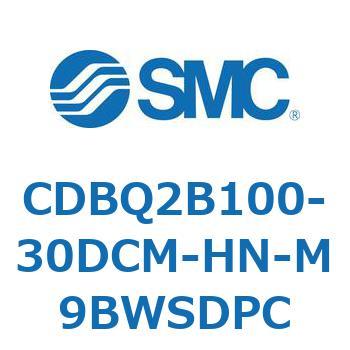 薄形エンドロックシリンダ(オートスイッチ付) CDBQ2B100 SMC