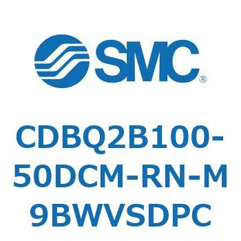 薄形エンドロックシリンダ(オートスイッチ付) CDBQ2B100 SMC