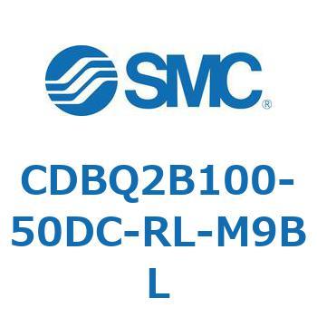 薄形エンドロックシリンダ(オートスイッチ付) CDBQ2B100 SMC