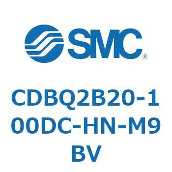 薄形エンドロックシリンダ(オートスイッチ付) CDBQ2B20 SMC