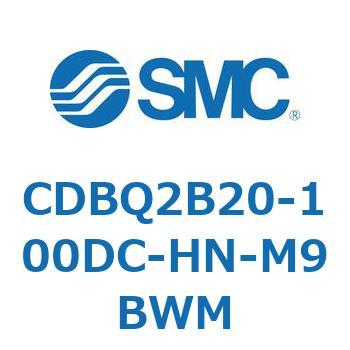 薄形エンドロックシリンダ(オートスイッチ付) CDBQ2B20 SMC