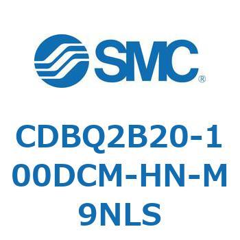 薄形エンドロックシリンダ(オートスイッチ付) CDBQ2B20 SMC