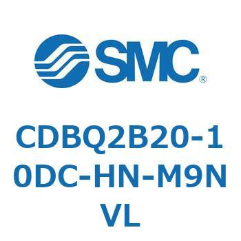 薄形エンドロックシリンダ(オートスイッチ付) CDBQ2B20 SMC