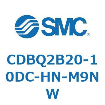 薄形エンドロックシリンダ(オートスイッチ付) CDBQ2B20 SMC