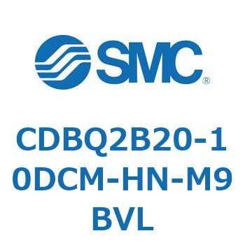 薄形エンドロックシリンダ(オートスイッチ付) CDBQ2B20 SMC