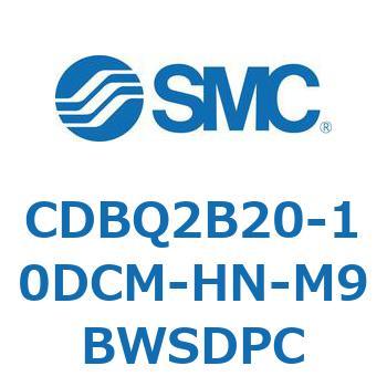 薄形エンドロックシリンダ(オートスイッチ付) CDBQ2B20 SMC