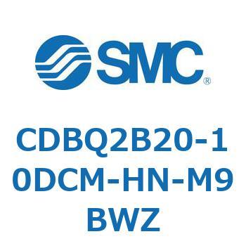 薄形エンドロックシリンダ(オートスイッチ付) CDBQ2B20 SMC